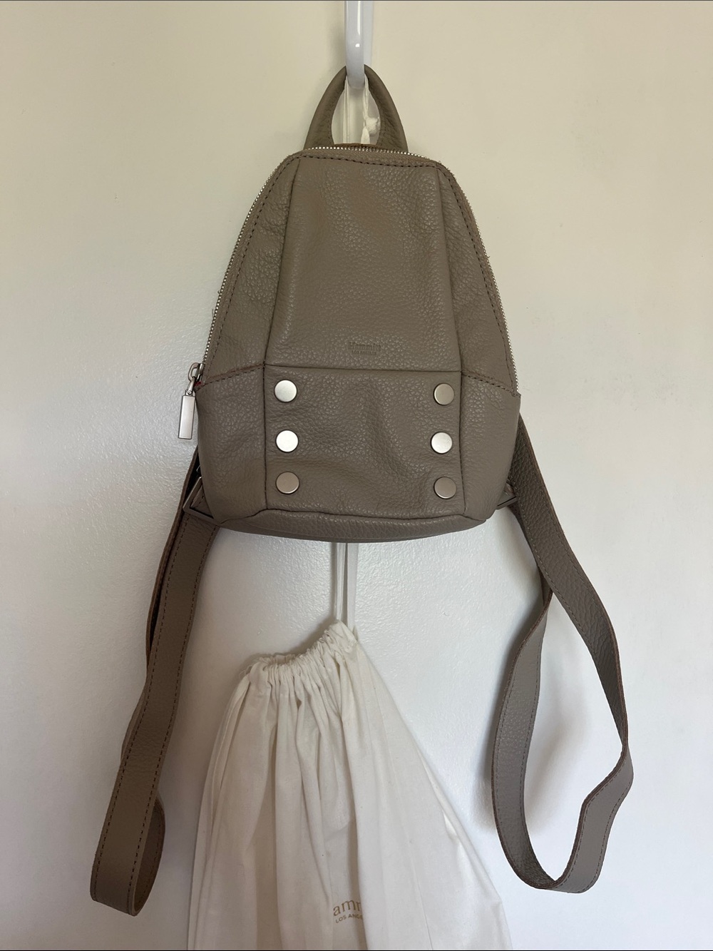 Hammitt Los Angeles Mini Leather Backpack for Women - Stylish Everyday Bag